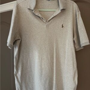 Ralph Lauren Beige Polo Shirt